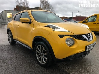Location: Nottingham - 2014 NISSAN JUKE TEKNA DCI 5 Door Hatchback REG: GU64AWG, 1461cc Diesel, 5 Speed Manual Diesel, Former Keepers: 2, Keys: Yes, MOT Expiry date: 16/07/2026
