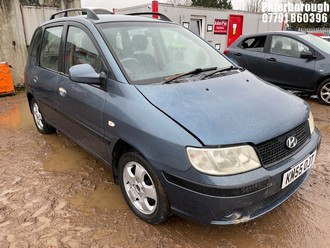 Location: Peterborough - 2005 HYUNDAI MATRIX GSI AUTO MPV REG: KM55OJT, Keys: No, MOT Expiry date: 16/11/2025, 1599 Petrol, 4 Speed Auto Petrol, Former Keepers: 3