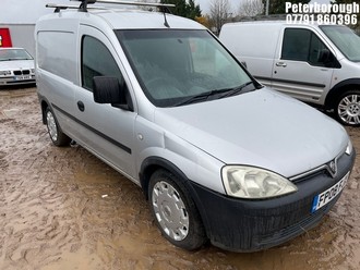 Location: Peterborough - 2008 VAUXHALL COMBO 2000 CDTI Car Derived Van REG: FP08FJX, Keys: No, MOT Expiry date: 26/02/2024, 1248 Diesel, 5 Speed Manual Diesel, Former Keepers: 8