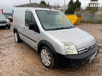 Location: Peterborough - 2007 FORD TRANSIT CONN T200 LX110 Panel Van REG: KM07ATZ, Keys: No, MOT Expiry date: 05/11/2025, 1753 Diesel, 5 Speed Manual Diesel, Former Keepers: 7