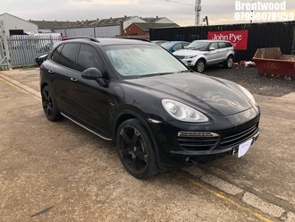 Location: BRENTWOOD - 2011 PORSCHE CAYENNE V6 D TIPTRONIC Estate REG: RK61PYO, 2967cc Diesel, 8 Speed Auto Diesel, Former Keepers: 5, Keys: Yes, MOT Expiry date: 26/01/2026