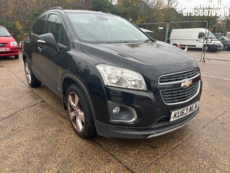 Location: Brentwood - 2013 CHEVROLET TRAX LT VCDI 5 Door Hatchback REG: KU63MLN, Keys: No, MOT Expiry date: 17/04/2024, 1686 Diesel, 6 Speed Manual Diesel, Former Keepers: 3