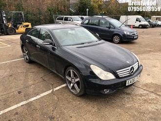 Location: Brentwood - 2006 MERCEDES CLS 350 AUTO Coupe REG: EA06LFU, Keys: No, MOT Expiry date: 12/05/2025, 3498 Petrol, 7 Speed Auto Petrol, Former Keepers: 8