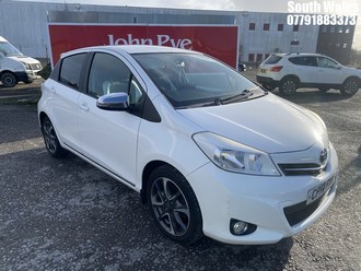 Location: South Wales - 2014 TOYOTA YARIS TREND VVT-I 5 DOOR HATCHBACK REG: CP14FVW, 1329cc PETROL, 6 SPEED MANUAL PETROL, Former Keepers: 2, Keys: Yes, MOT Expiry date: 10/07/2026