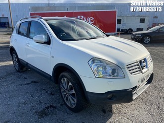 Location: South Wales - 2010 NISSAN QASHQAI TEKNA DCI 5 DOOR HATCHBACK REG: N14OMG, 1461cc DIESEL, 6 SPEED MANUAL DIESEL, Former Keepers: 3, Keys: No, MOT Expiry date: 17/01/2025