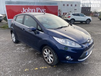Location: South Wales - 2011 FORD FIESTA ZETEC 5 DOOR HATCHBACK REG: RX11KTG, 1388cc PETROL, 5 SPEED MANUAL PETROL, Former Keepers: 2, Keys: Yes, MOT Expiry date: 30/09/2026