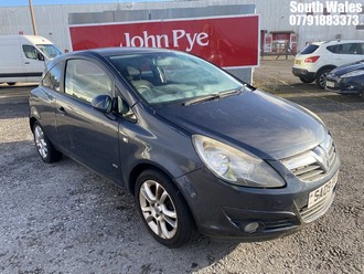Location: South Wales - 2009 VAUXHALL CORSA SXI 3 Door Hatchback REG: SA09ERY, Keys: No, MOT Expiry date: 14/07/2025, 1229 Petrol, 5 Speed Manual Petrol, Former Keepers: 7