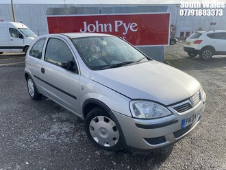 Location: South Wales - 2004 VAUXHALL CORSA LIFE 16V 3 Door Hatchback REG: PK04FZE, Keys: No, MOT Expiry date: 28/07/2025, 1199 Petrol, 5 Speed Manual Petrol, Former Keepers: 8