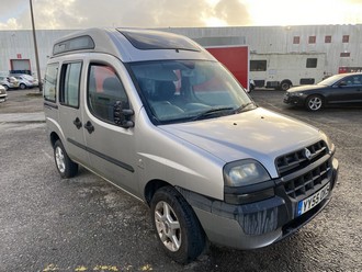 Location: South Wales - 2006 FIAT DOBLO DYNAMIC JTD MPV REG: YY55OKS, Keys: No, MOT Expiry date: 20/06/2025, 1910 Diesel, 5 Speed Manual Diesel, Former Keepers: 3