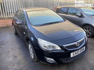 NOTE: ATF Registered Buyers ONLY - Location: Hayes - 2010 VAUXHALL ASTRA EXCLUSIV 85 Car Derived Van REG: EA10OXN, Keys: No, 1398 Petrol, 5 Speed Manual Petrol, Former Keepers: 5