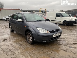 Location: Leeds - 2003 FORD FOCUS LX 5 Door Hatchback REG: PN53LHP, 1596cc Petrol, 5 Speed Manual Petrol, Former Keepers: 4, Keys: No, MOT: Expiry date11-03-2026