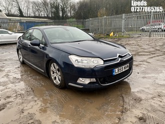 Location: Leeds - 2009 CITROEN C5 EXCLUSIV HDI 4 DOOR SALOON REG: LB59NHN, 1997cc DIESEL, 6 SPEED MANUAL DIESEL, Former Keepers: 1, Keys: Yes, MOT Expiry date: 14-04-2026