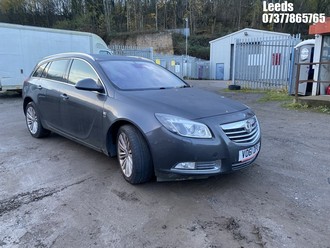 Location: Leeds - 2011 VAUXHALL INSIGNIA ELITE NAV CDTI 4 Estate REG: VO61DPU, Keys: No, MOT Expiry date: 04-07-2025, 1956 Diesel, 6 Speed Auto Diesel, Former Keepers: 6