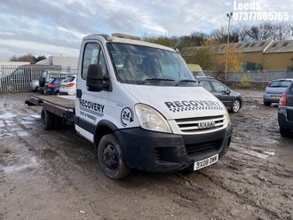 Location: Leeds - 2008 IVECO DAILY 35C12 LWB Luton Van REG: BX08DWM, Keys: No, MOT Expiry date: 21-12-2024, 2287 Diesel, 5 Speed Manual Diesel, Former Keepers: 8
