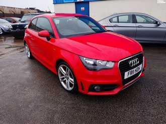 Location: St Helens - 2011 Audi A1 S Line Tdi 3 Door Hatchback REG: FR11HDH, Keys: Yes, MOT Expiry date: 09/11/2021, 1598 CC Diesel, 5 Speed Manual Diesel, Former Keepers: 3