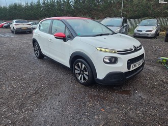 Location: Bristol - 2017 Citroen C3 Feel Puretech S/s 5 Door Hatchback REG: CN17ULB, Keys: Yes, MOT Expiry date: 04/02/2026, 1199 CC Petrol, 5 Speed Manual Petrol, Former Keepers: 1