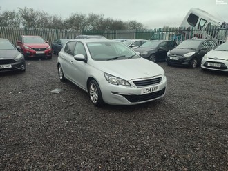 Location: Bicester - 2014 Peugeot 308 Active Thp 5 Door Hatchback REG: LC14EFF, Keys: Yes, MOT Expiry date: 15/02/2026, 1598 CC Petrol, 6 Speed Manual Petrol, Former Keepers: 2
