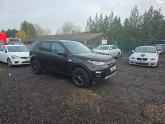 Location: Farnham - 2016 Land rover Discovery Sport Hse Td4 Auto 5 Door SUV REG: LM66JNF, Keys: Yes, MOT Expiry date: 14/02/2026, 1999 CC Diesel, 9 Speed Automatic Diesel, Former Keepers: 1
