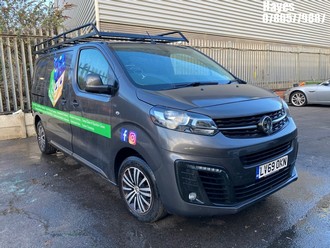 Location: Hayes - 2019 VAUXHALL VIVARO 3100 SPORTIVE S/S Panel Van REG: LV69OKN, Keys: Yes, MOT Expiry date: 02/10/2025, 1997 Diesel, 6 Speed Manual Diesel, Former Keepers: 2