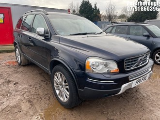 Location: Peterborough - 2011 VOLVO XC90 EXECUTIVE AWD D5 AUT Estate REG: YP11FRC, Keys: No, MOT Expiry date: 11/10/2025, 2400 Diesel, 6 Speed Auto Diesel, Former Keepers: 5
