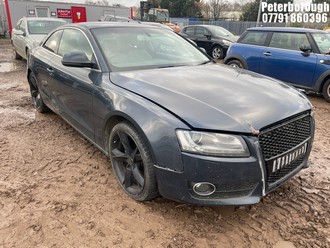 Location: Peterborough - 2007 AUDI A5 SPORT TDI QUATTRO Coupe REG: LV57XJF, Keys: No, MOT Expiry date: 17/11/2024, 2967 Diesel, 6 Speed Manual Diesel, Former Keepers: 12