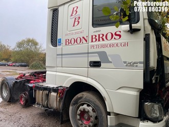 Location: Peterborough - 2014  DAF TRUCKS  XF  Tractor (Heavy Haulage)  REG: FJ64VJU, 12900cc Diesel , Manual Diesel , Former Keepers: 0, Keys: Yes, MOT Expiry date: 31/05/2025