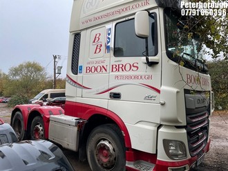 Location: Peterborough - 2016  DAF TRUCKS  XF  Tractor (Heavy Haulage) REG: FJ16WBD, 12902cc Diesel , Manual Diesel , Former Keepers: 0, Keys: Yes, MOT Expiry date: 30/06/2025