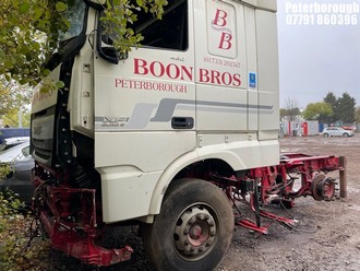 Location: Peterborough - 2015  DAF TRUCKS  XF  Tractor (Heavy Haulage) REG: FJ15UMH, 12902cc Diesel , Manual Diesel , Former Keepers: 0, Keys: Yes, MOT Expiry date: 29/02/2024