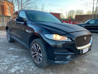 Location: Nottingham - 2016 JAGUAR F-PACE PRESTIGE AWD D AUT ESTATE REG: VE66DWV, 1999cc DIESEL, 8 SPEED AUTO DIESEL, Former Keepers: 3, Keys: Yes, MOT Expiry date: 02/02/2026
