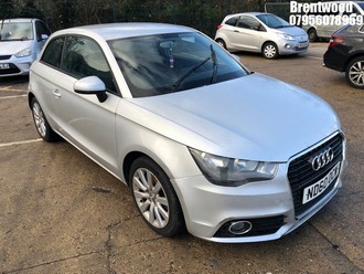Location: Brentwood - 2011 AUDI A1 SPORT TFSI 3 Door Hatchback REG: ND60OCW, Keys: No, MOT Expiry date: 08/07/2026, 1390 Petrol, 6 Speed Manual Petrol, Former Keepers: 4