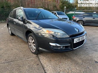 Location: Brentwood - 2011 RENAULT LAGUNA DY-QUE T-T DCI FAP Estate REG: LV61SDX, Keys: No, MOT Expiry date: 28/11/2025, 1995 Diesel, 6 Speed Manual Diesel, Former Keepers: 6