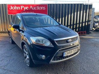 Location: Stapleford - 2008 FORD KUGA ZETEC TDCI Estate REG: EA58CUG, Keys: Yes, MOT Expiry date: 11/08/2026, 1997 Diesel, 6 Speed Manual Diesel, Former Keepers: 8