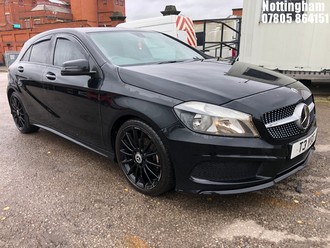 Location: Nottingham - 2014 MERCEDES-BENZ A200 AMG SPORT CDI AUTO 5 DOOR HATCHBACK REG: T3YGO, 2143cc DIESEL, 7 SPEED AUTO DIESEL, Former Keepers: 7, Keys: Yes, MOT Expiry date: 18/04/2026