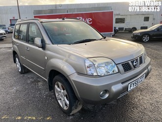 Location: South Wales - 2005 NISSAN X-TRAIL SPORT DCI Estate REG: FY55CZT, Keys: No, MOT Expiry date: 07/01/2025, 2184 Diesel, 6 Speed Manual Diesel, Former Keepers: 6