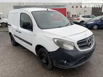 Location: South Wales - 2014 MERCEDES-BENZ CITAN 109 CDI Panel Van REG: LN64BYK, Keys: No, MOT Expiry date: 06/11/2023, 1461 Diesel, 5 Speed Manual Diesel, Former Keepers: 3