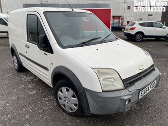 Location: South Wales - 2005 FORD TRAN CONNECT L 200 TD SWB Panel Van REG: EX54FUD, Keys: No, MOT Expiry date: 30/09/2025, 1753 Diesel, 5 Speed Manual Diesel, Former Keepers: 8