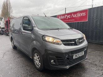 Location: Stapleford - 2020 VAUXHALL VIVARO 3100 DYNAMIC S/S Panel Van REG: DN20ECE, Keys: Yes, MOT Expiry date: 09/07/2026, 1997 Diesel, 6 Speed Manual Diesel, Former Keepers: 3