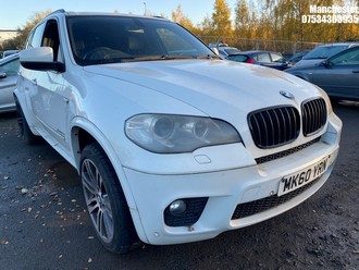 Location: Manchester - 2010 BMW X5 XDRIVE40D M SPORT AUTO Estate REG: MK60YRN, 2993 Diesel, 8 Speed Auto Diesel, Former Keepers: 11, Keys: No, MOT Expiry date: 15/08/2025