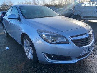 Location: Manchester - 2015 VAUXHALL INSIGNIA SRI NAV CDTI ECO 5 Door Hatchback REG: DL65WFN, 1956 Diesel, 6 Speed Manual Diesel, Former Keepers: 5, Keys: No, MOT Expiry date: 16/03/2026