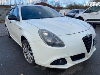 Location: Manchester - 2012 ALFA ROMEO GIULIETTA VELOCE JTDM-2 S 5 Door Hatchback REG: WN12YUD, 1956 Diesel, 6 Speed Manual Diesel, Former Keepers: 3, Keys: No, MOT Expiry date: 25/08/2025