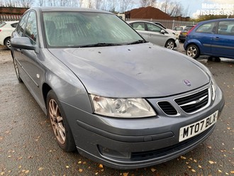 Location: Manchester - 2007 SAAB 9-3 LINEAR SPORT TID 8V 4 Door Saloon REG: MT07BLX, 1910 Diesel, 6 Speed Manual Diesel, Former Keepers: 5, Keys: No, MOT Expiry date: 15/03/2026
