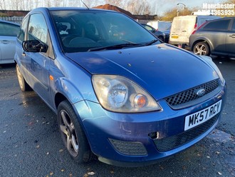 Location: Manchester - 2007 FORD FIESTA STYLE 3 Door Hatchback REG: MK57RCY, 1242 Petrol, 5 Speed Manual Petrol, Former Keepers: 5, Keys: No, MOT Expiry date: 03/09/2026