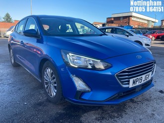 Location: Nottingham - 2019 FORD FOCUS TITANIUM TDCI 5 Door Hatchback REG: MP19JGY, 1499cc Diesel, 6 Speed Manual Diesel, Former Keepers: 1, Keys: Yes, MOT Expiry date: 29/07/2026
