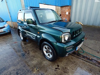 Location: St Helens - 2007 Suzuki Jimny Vvts 3 Door SUV REG: NG07DVC, Keys: Yes, MOT Expiry date: 31/01/2024, 1328 CC Petrol, 5 Speed Manual Petrol, Former Keepers: 5