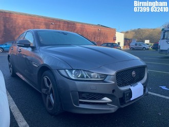Location: Birmingham - 2017 JAGUAR XE R-SPORT D AWD AUTO 4 DOOR SALOON REG: OE66AEY, 1999cc DIESEL, 8 SPEED AUTO DIESEL, Former Keepers: 2, Keys: Yes, MOT Expiry date: 12/01/2026
