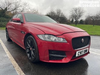 Location: Birmingham - 2017 JAGUAR XF R-SPORT D AUTO 4 Door Saloon REG: CV17XMH, 1999cc Diesel, 8 Speed Auto Diesel, Former Keepers: 5, Keys: Yes, MOT Expiry date: 01/04/2026