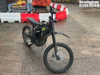 Location: Birmingham - SURRON REG: ELECTRICBIKE18,,, Former Keepers:, Keys: Yes, MOT Expiry date: