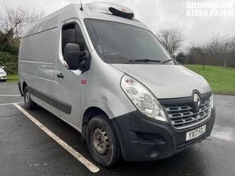 Location: Birmingham - 2017 RENAULT TRUCKS MASTER 35 MWB PANEL VAN REG: YX17FDJ, 2299CC DIESEL, 6 SPEED MANUAL DIESEL, Former Keepers: 3, Keys: Yes, MOT Expiry date: 26/09/2026