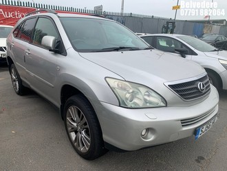 Location: BELVEDERE - 2006 LEXUS RX400 H SE-L CVT Estate REG: SJ56HLZ, 3311cc Petrol, Variable 1 Speed Auto Petrol/E, Former Keepers:, Keys: No, MOT: Expiry date06.03.2026