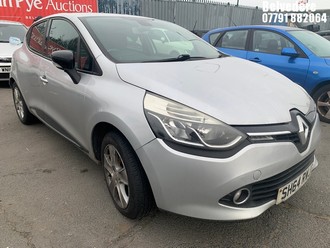 Location: BELVEDERE - 2014 RENAULT CLIO DYNAMIQUE MEDIANAV 5 Door Hatchback REG: SH64RWJ, 1149cc Petrol, 5 Speed Manual Petrol, Former Keepers: 5, Keys: No, MOT: Expiry date21.08.2026
